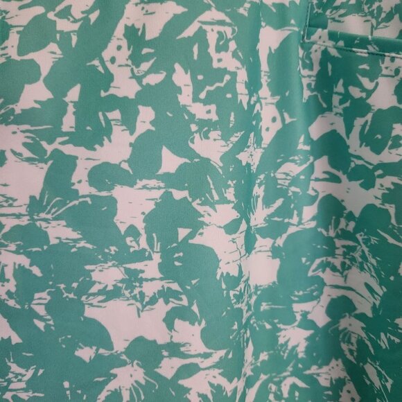 Adidas New Ultimate 365 Primegreen 16" Printed Golf Skort Size XL - Picture 9 of 12